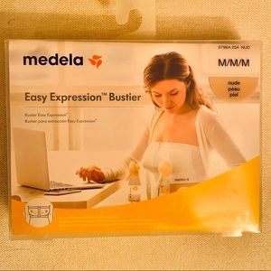 NWT Medela “Easy Expression” Bustier - Medium/Nude